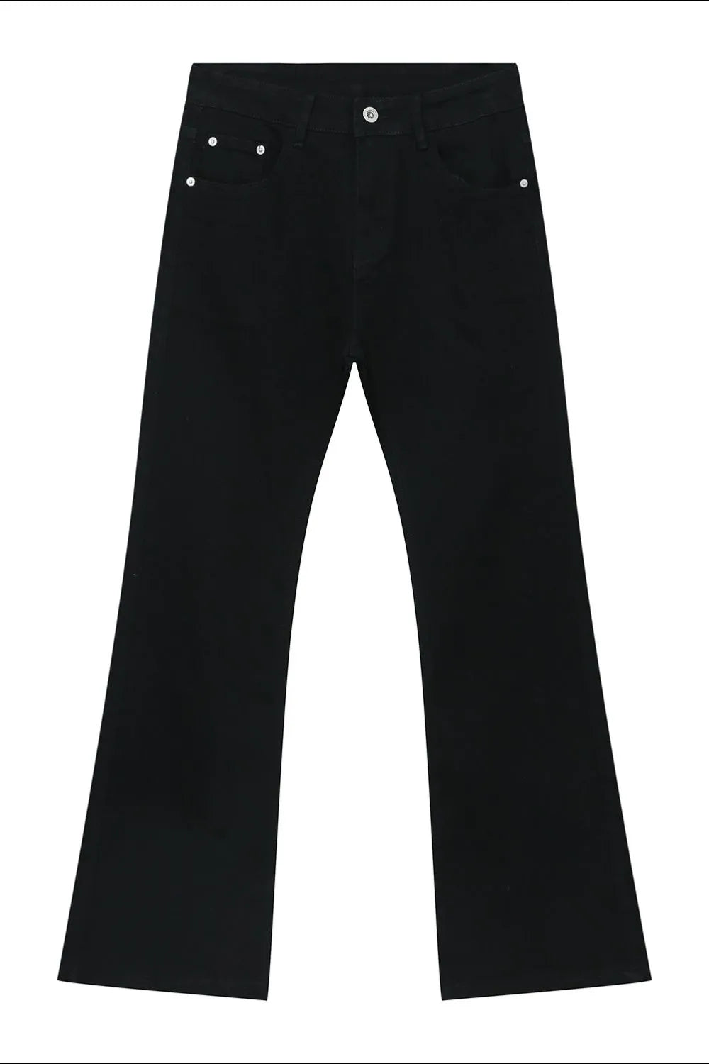 Mid Rise Jeans with Pockets - Premium Japanese Denim