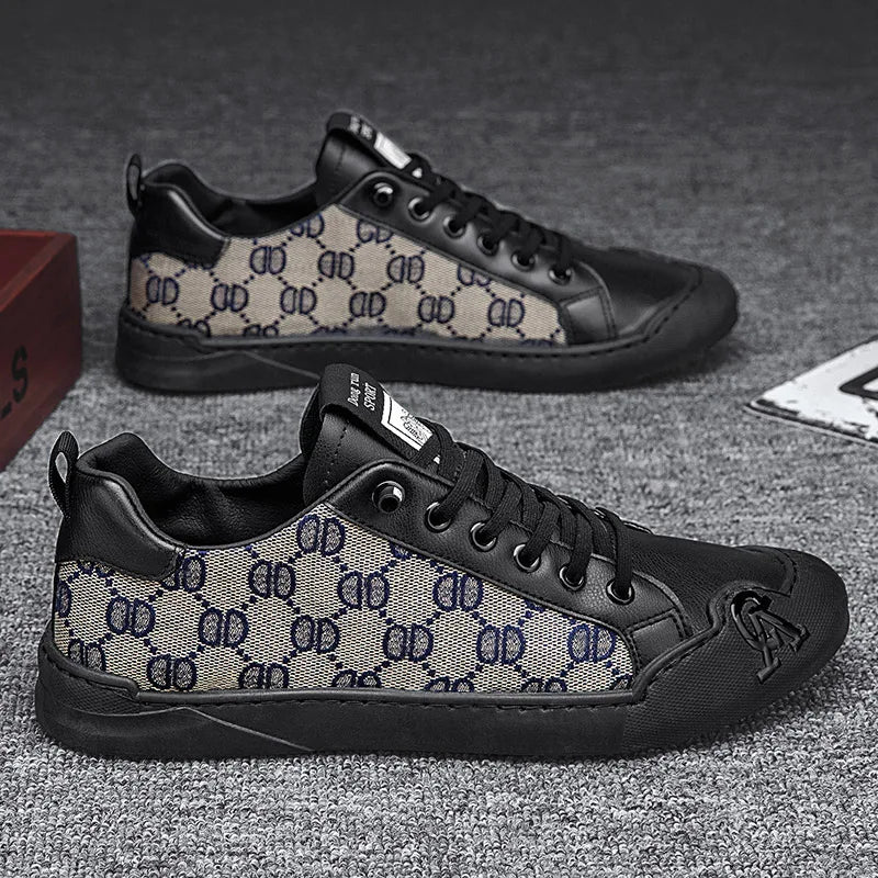 Men's Casual Board Shoes - Versatile, Breathable, Lightweight Sneakers