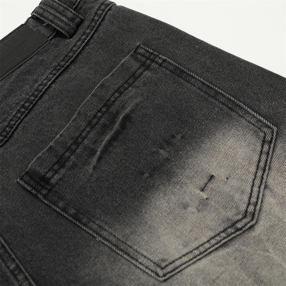 Men's  Wide-Leg Flare Jeans