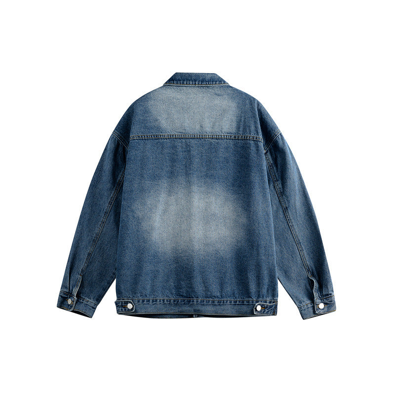 Loose Unisex Denim Jacket
