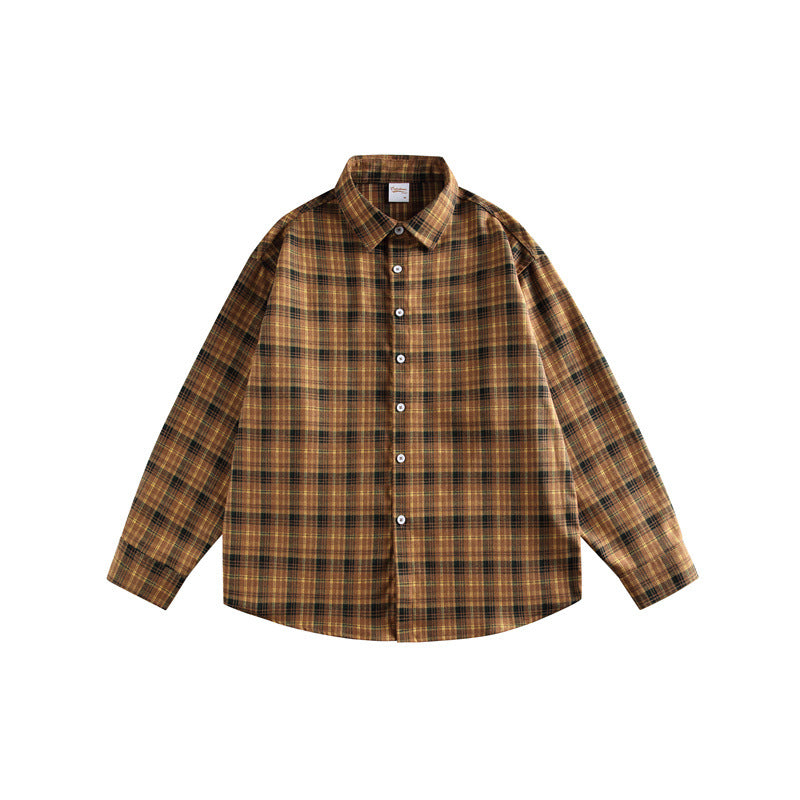 Loose Long Sleeved Shirt for Men and Women