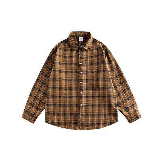 Loose Long Sleeved Shirt for Men and Women