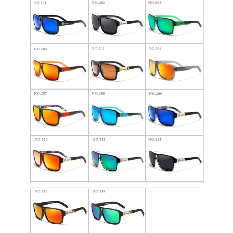 Classic Men's Polarized Sunglasses UV400 Lenses for Driving