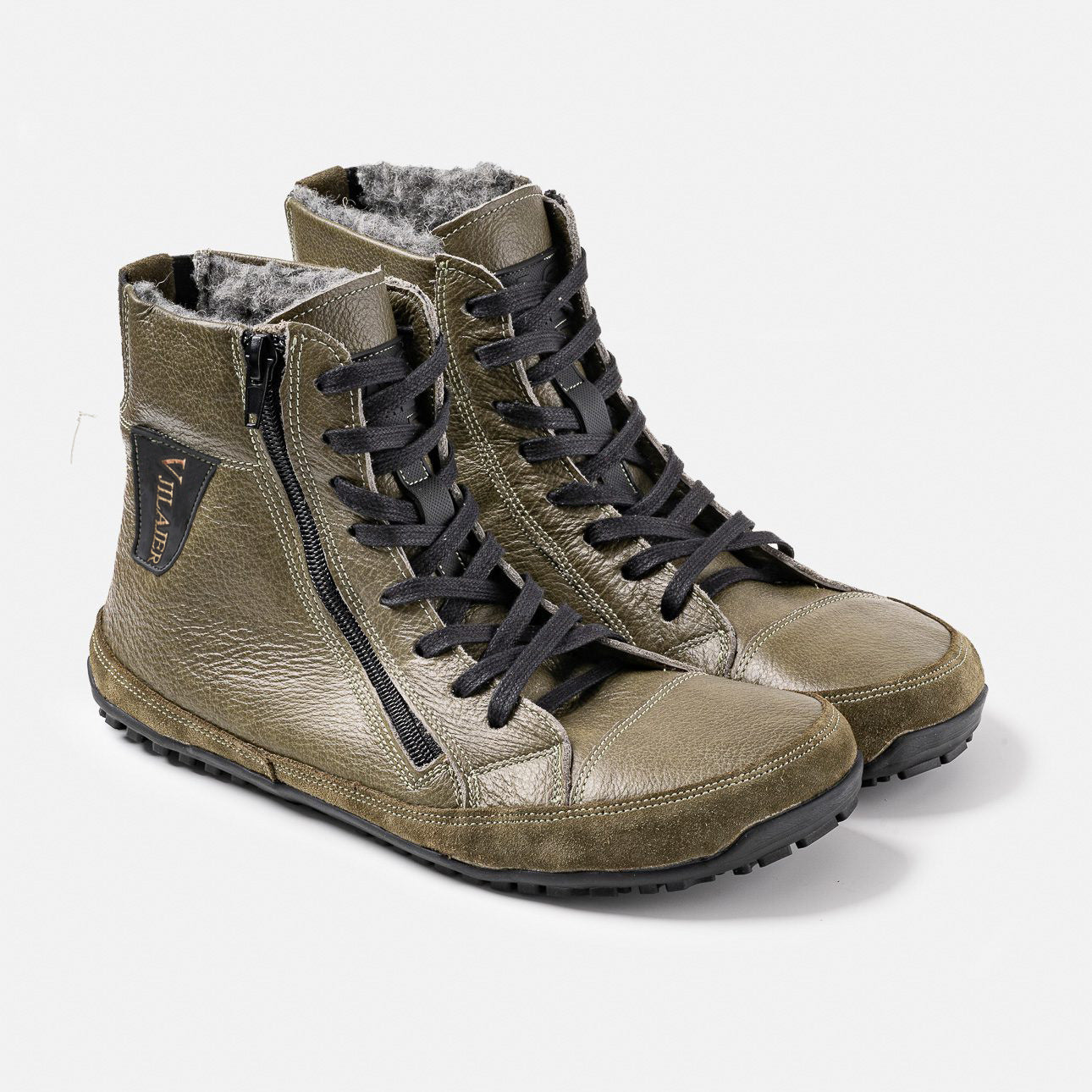 Winter Barefoot Boots with Velvet Snow Short Boots