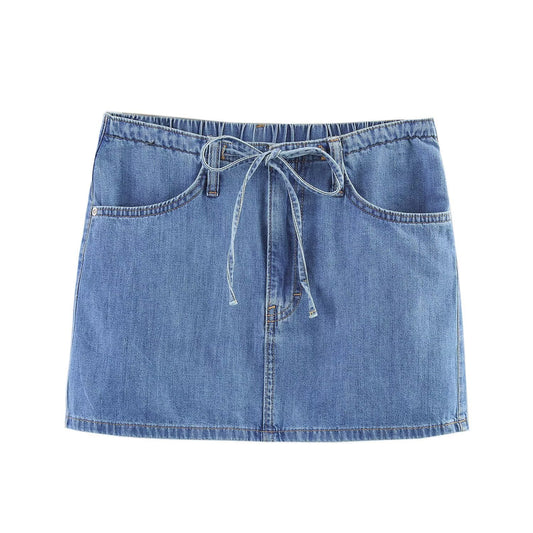 Women's Casual Versatile Denim Mini Skirt
