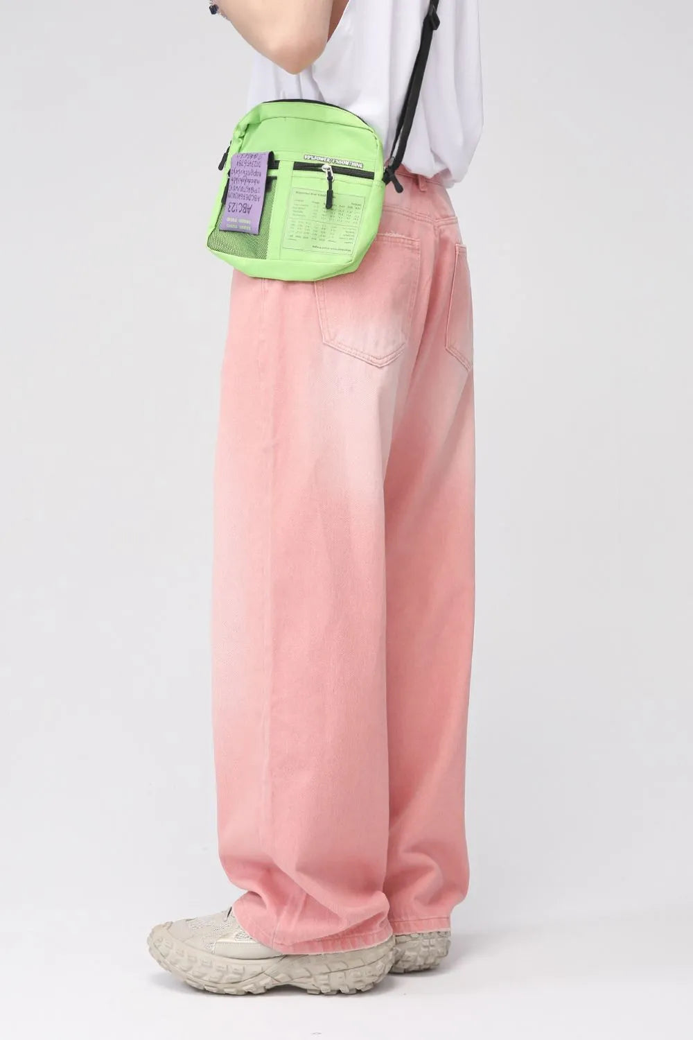 Premium Pocketed Baggy Jeans - Japanese Denim Quality