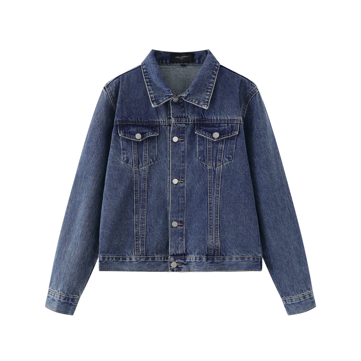 High-Street Unique Design Denim Jacket
