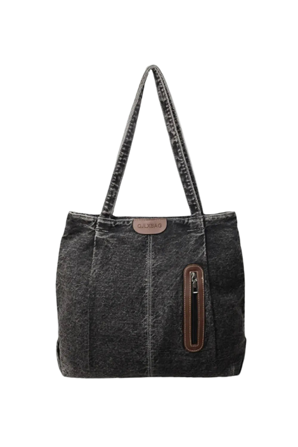 Medium Denim Tote Bag