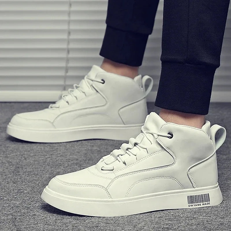 Men's  High Top Casual Sneakers