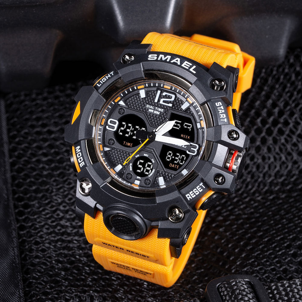 Men's Multifunctional Outdoor Waterproof Watch