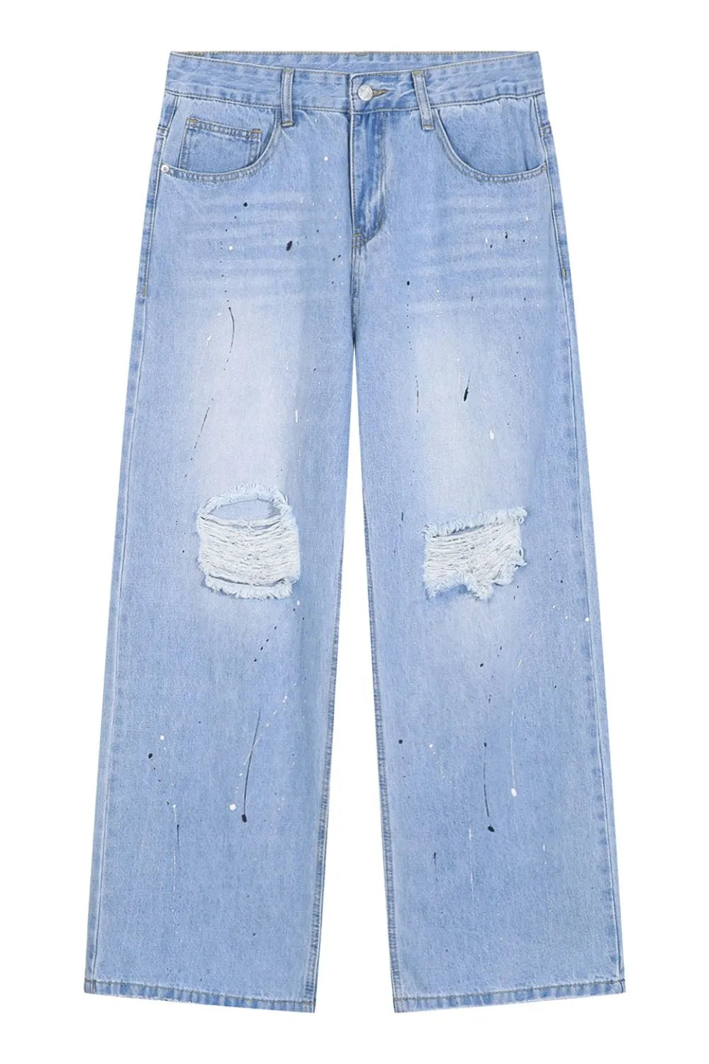 Premium Distressed Jeans with Pockets