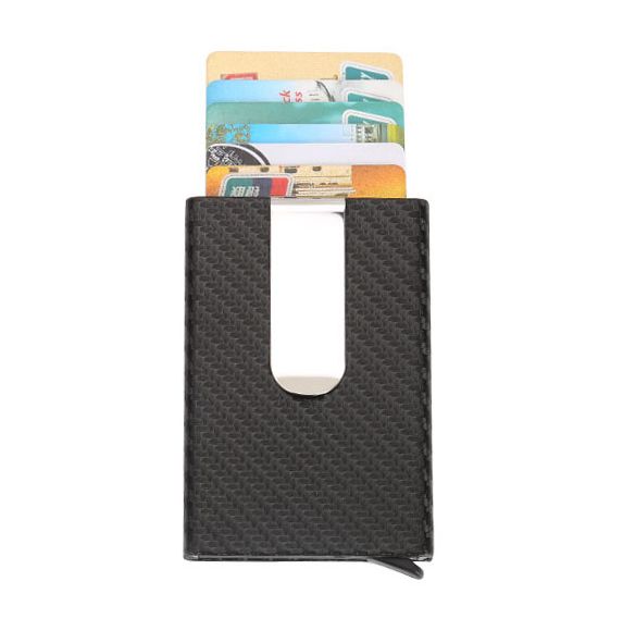 Business Card Holder - Carbon Fiber
