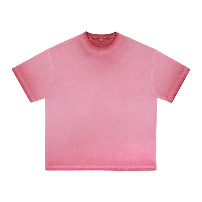 Casual T-Shirt Pure Cotton Short Sleeve