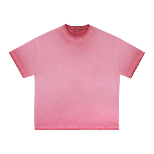 Casual T-Shirt Pure Cotton Short Sleeve