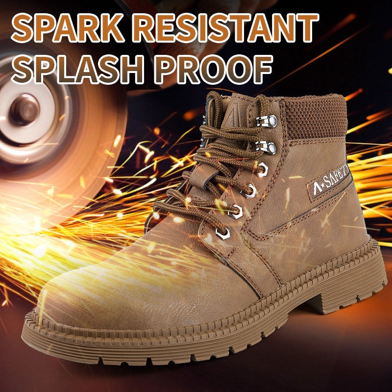 Men's Safety Work Boots