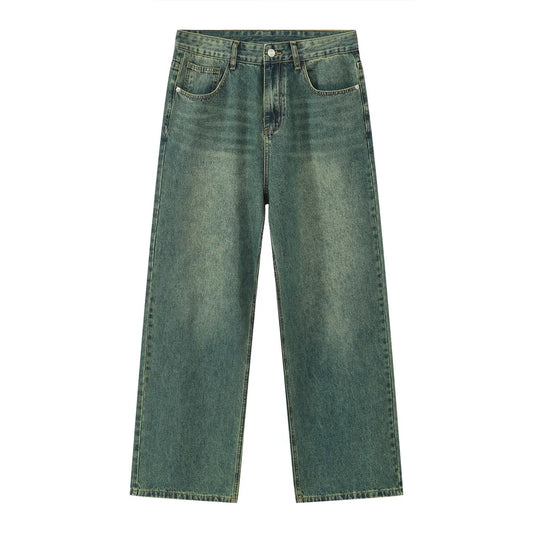 Premium Pocketed Baggy Jeans - Japanese Denim Quality