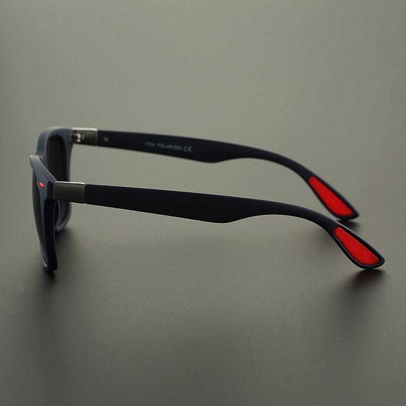 Polarized Driving Sunglasses - Square Frame UV400 Gradient