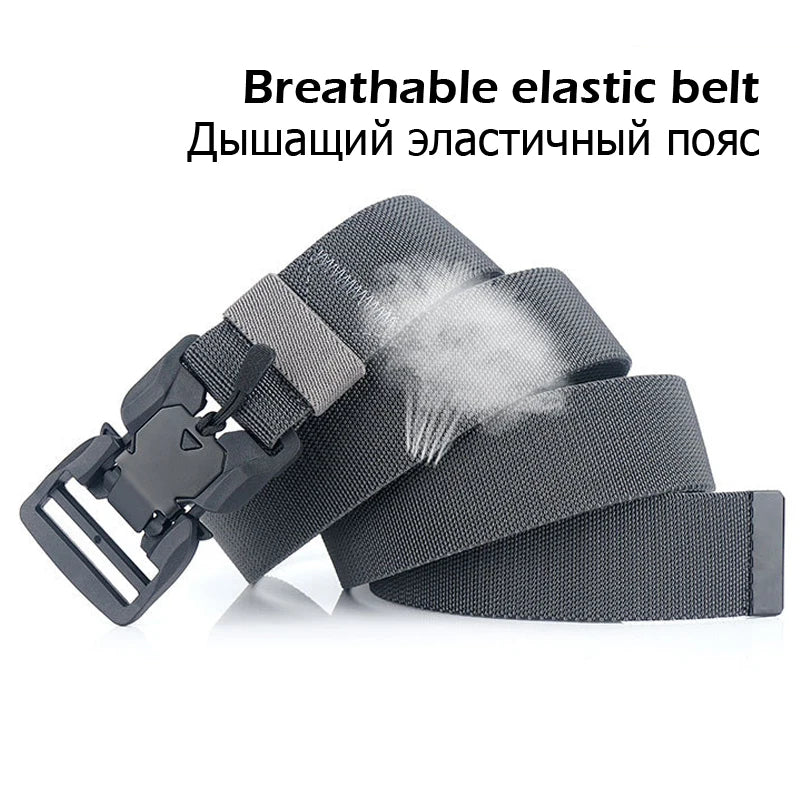 Genuine Tactical Belt - Quick Release Magnetic Buckle