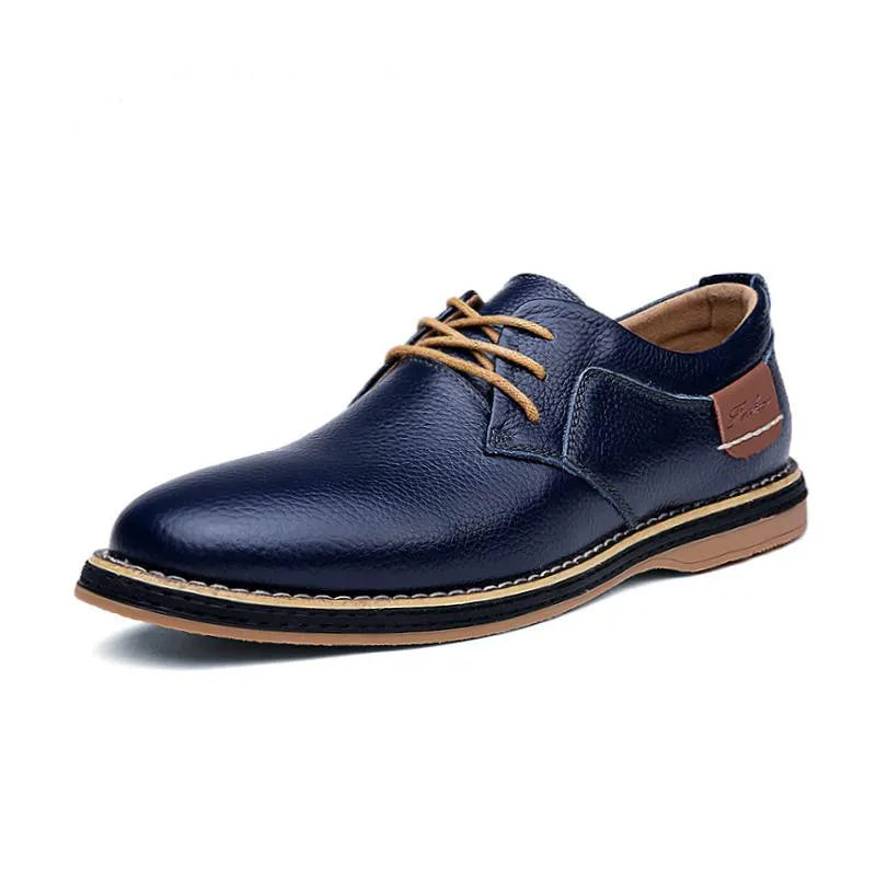 Men's Oxford Genuine Leather Dress Shoes