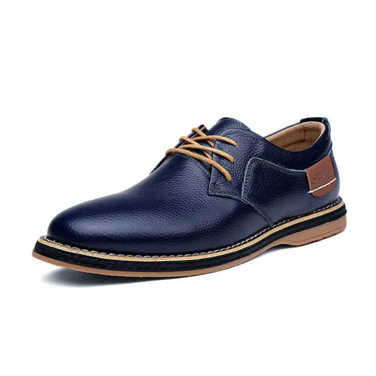 Men's Oxford Genuine Leather Dress Shoes