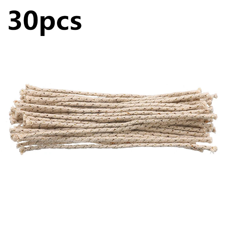 Copper Wire Cotton-Core Wicks for Zippo Style Kerosene Oil Petrol Lighters - Universal