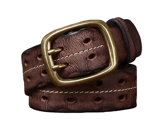 Vintage Leather Belt