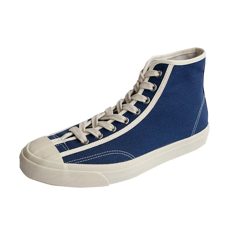 Canvas High Top Sneakers