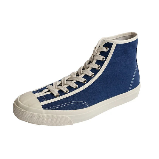 Canvas High Top Sneakers