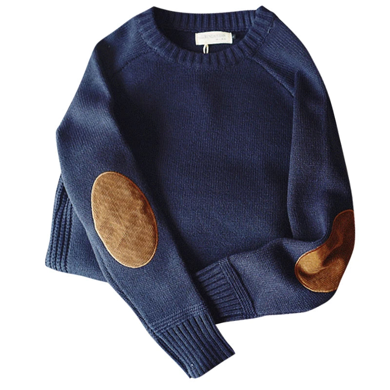Oversized Wool Pullover Sweater