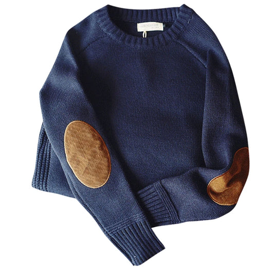 Oversized Wool Pullover Sweater