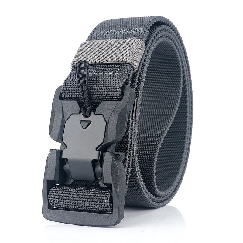 Genuine Tactical Belt - Quick Release Magnetic Buckle