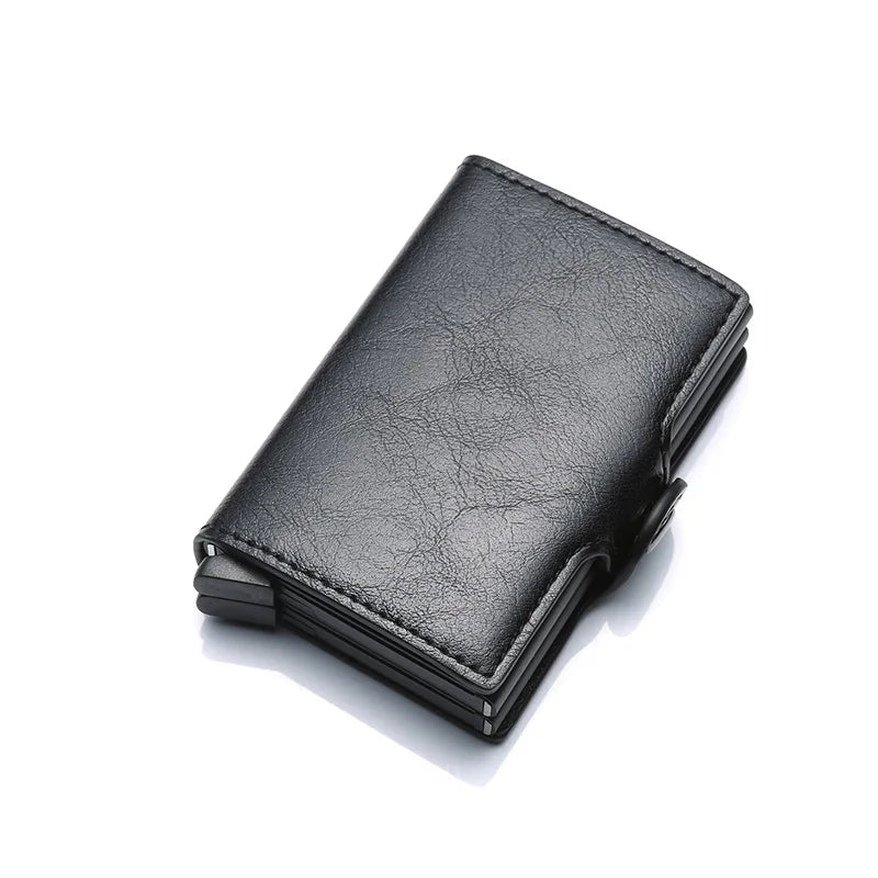 Carbon Fiber Leather Men's Wallet