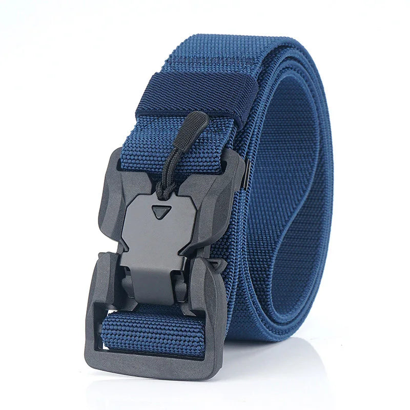 Genuine Tactical Belt - Quick Release Magnetic Buckle