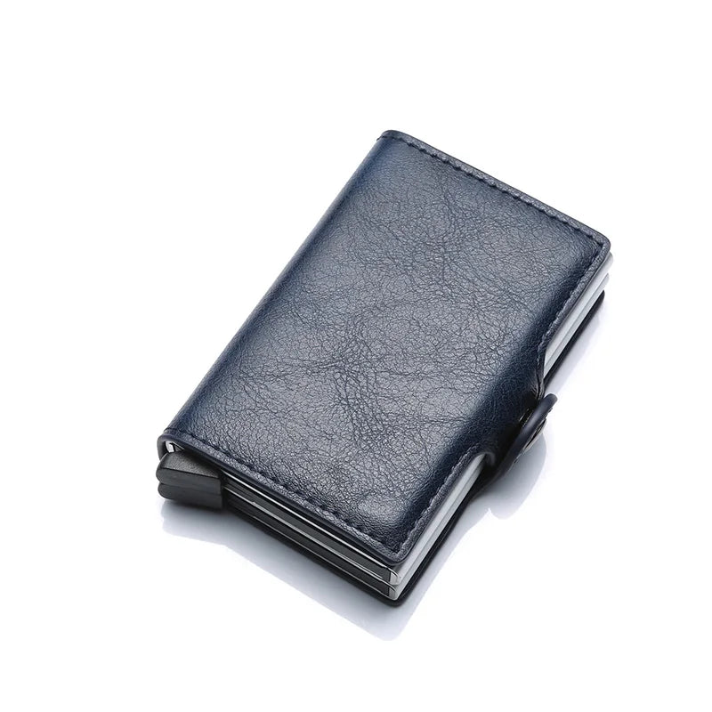 Carbon Fiber Leather Men's Wallet