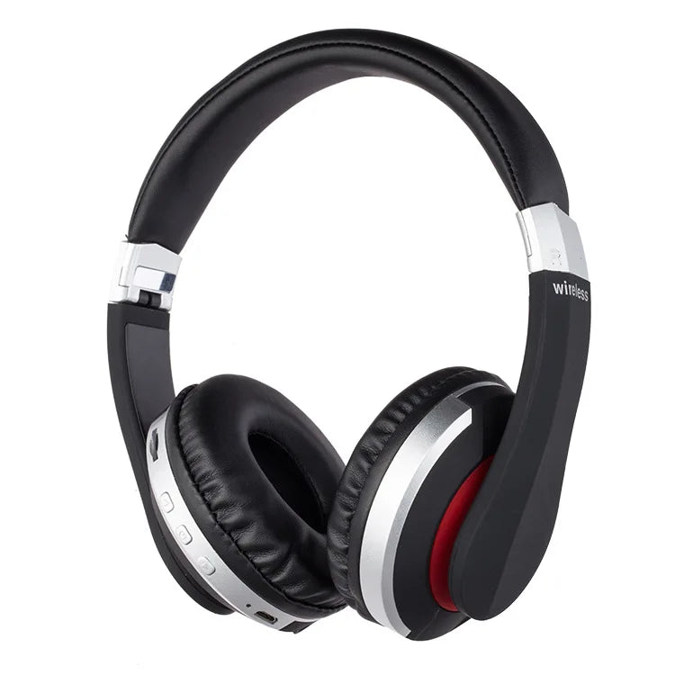 Wireless Bluetooth Foldable Headphones With Microphone And TF Card