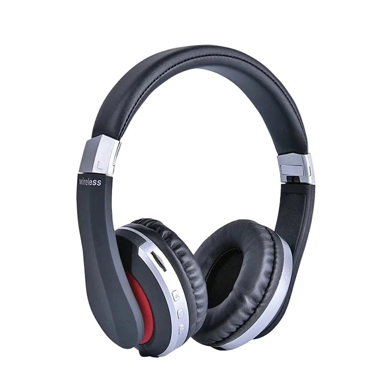 Wireless Bluetooth Foldable Headphones With Microphone And TF Card