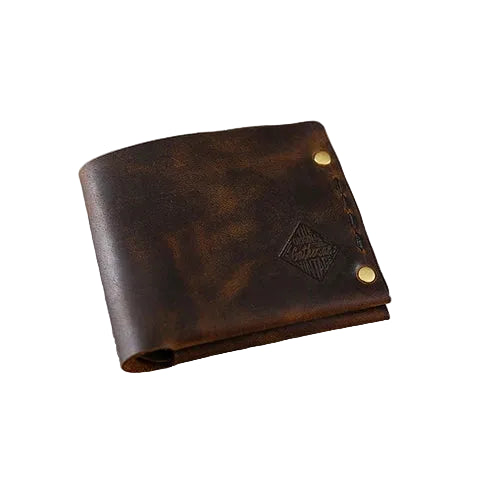 Italian Leather Rivet Wallet