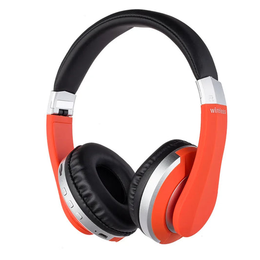 Wireless Bluetooth Foldable Headphones With Microphone And TF Card