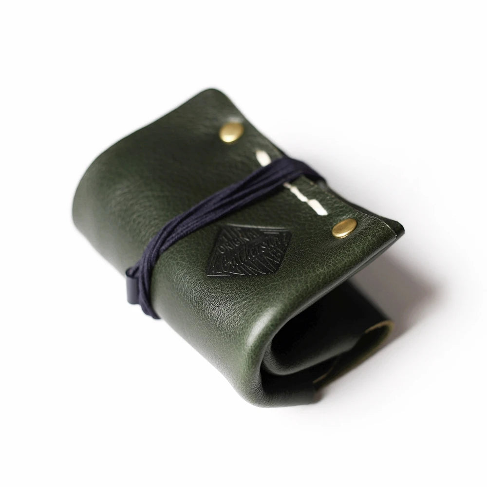 Italian Leather Rivet Wallet