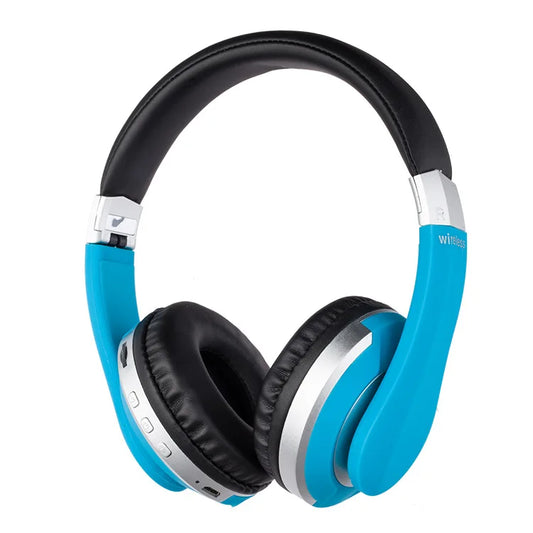 Wireless Bluetooth Foldable Headphones With Microphone And TF Card