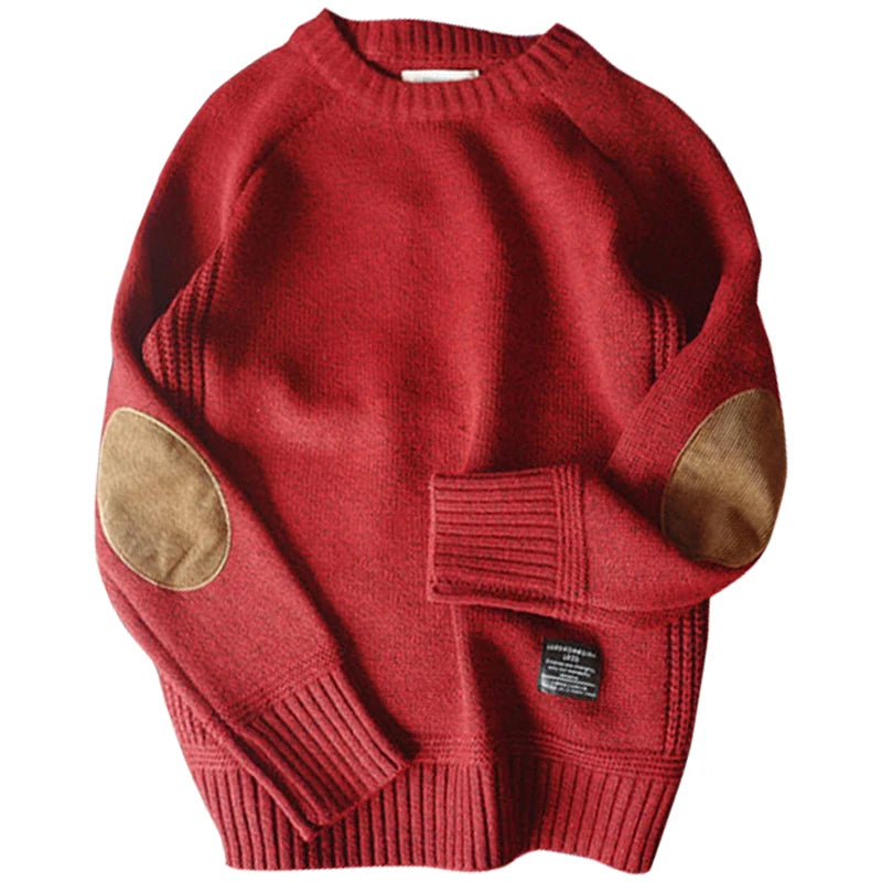 Oversized Wool Pullover Sweater