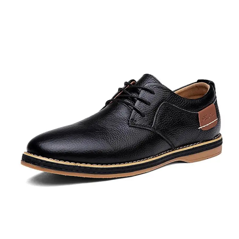 Men's Oxford Genuine Leather Dress Shoes