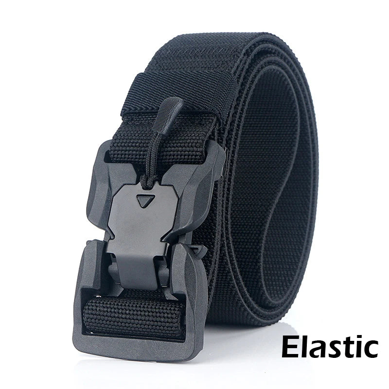 Genuine Tactical Belt - Quick Release Magnetic Buckle