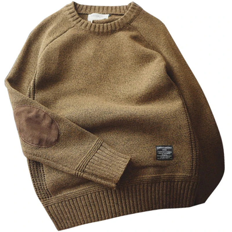 Oversized Wool Pullover Sweater