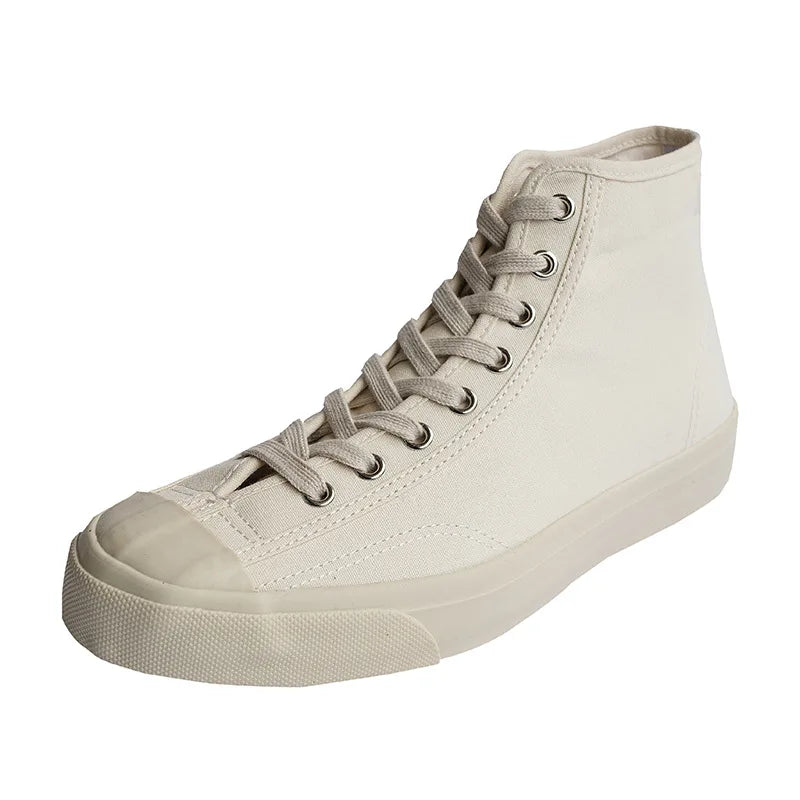 Canvas High Top Sneakers
