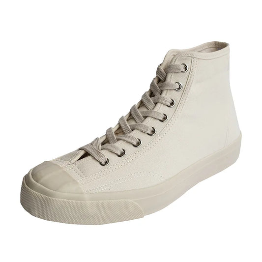 Canvas High Top Sneakers