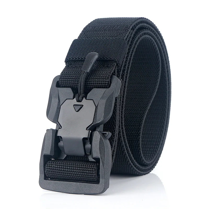 Genuine Tactical Belt - Quick Release Magnetic Buckle