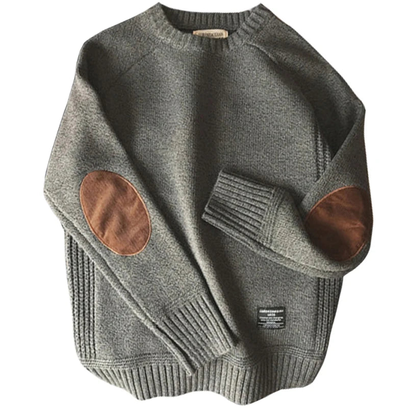Oversized Wool Pullover Sweater