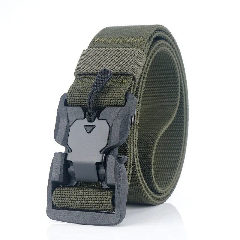 Genuine Tactical Belt - Quick Release Magnetic Buckle