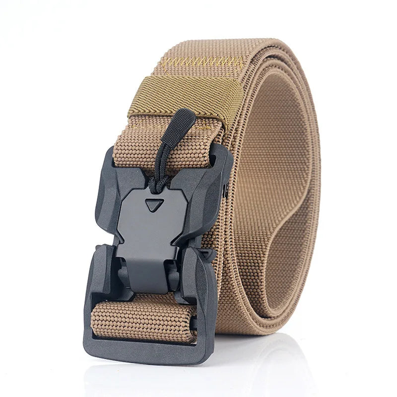 Genuine Tactical Belt - Quick Release Magnetic Buckle